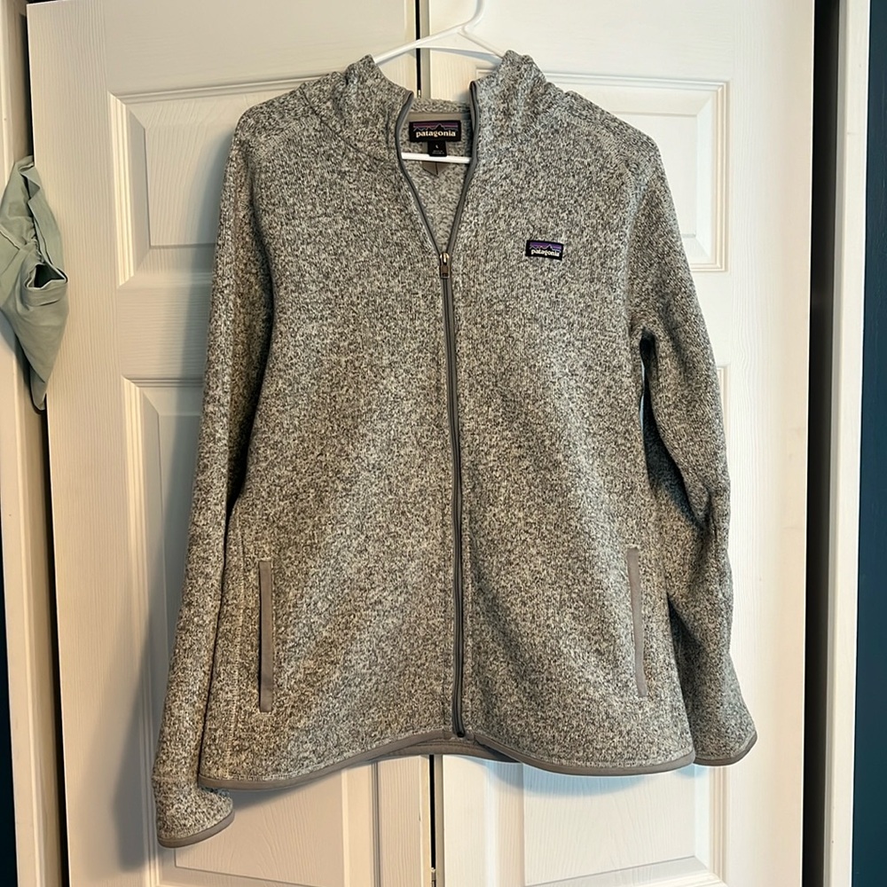 Large Patagonia Fleece jacket